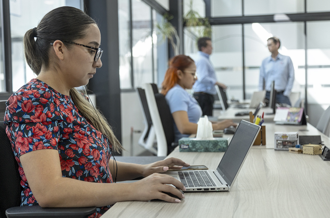 Gure zerbitzu logistikoa